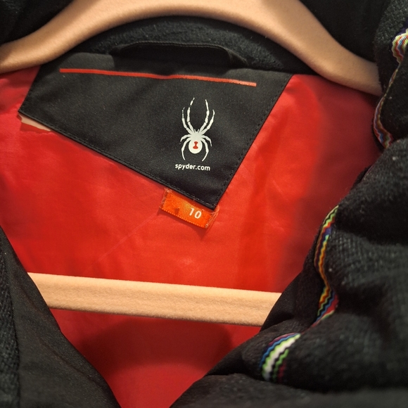 Spyder Snowboarding Jacket - Picture 3 of 9